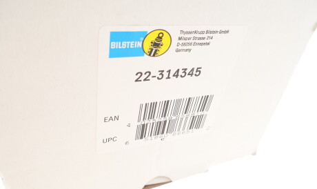 Фото 2 - Стойка амортизатору (амортизатор) BILSTEIN 22-314345 (22314345)