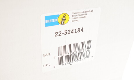 Фото 2 - Стойка амортизатору (амортизатор) BILSTEIN 22-324184 (22324184)