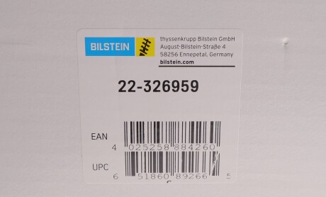Фото 2 - Автозапчастина BILSTEIN 22-326959 (22326959)