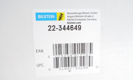 Фото 2 - Стійка амортизатору (амортизатор) BILSTEIN 22-344649
