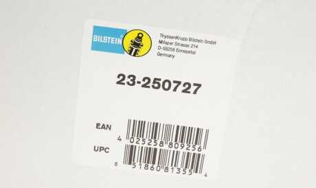 Фото 2 - Стійка амортизатору (амортизатор) BILSTEIN 23-250727 (23250727)