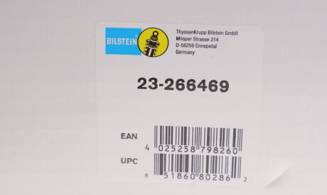 Фото 2 - Стійка амортизатору (амортизатор) BILSTEIN 23-266469