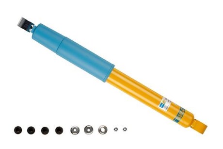 Амортизатор задн NISSAN PATROL GR IV 2.8D-4.2D 01.86-02.98 - BILSTEIN 24012676