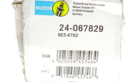 Фото 2 - Стійка амортизатору (амортизатор) BILSTEIN 24-067829 (24067829)