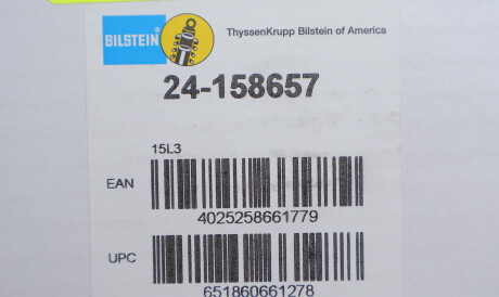 Фото 2 - Стійка амортизатору (амортизатор) BILSTEIN 24-158657 (24158657)