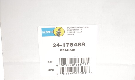 Фото 2 - Стійка амортизатору (амортизатор) BILSTEIN 24-178488 (24178488)