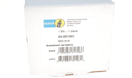 Фото 2 - Стійка амортизатору (амортизатор) BILSTEIN 24-251341 (24251341)