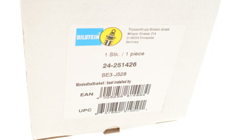 Фото 2 - Стійка амортизатору (амортизатор) BILSTEIN 24-251426 (24251426)