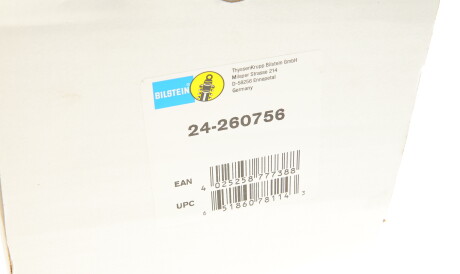 Фото 2 - Стійка амортизатору (амортизатор) BILSTEIN 24-260756
