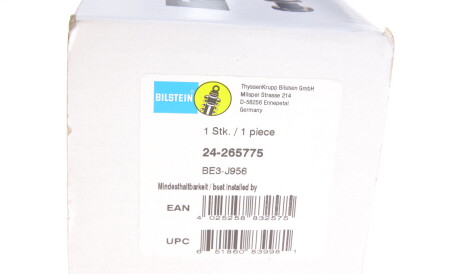 Фото 2 - Стійка амортизатору (амортизатор) BILSTEIN 24-265775 (24265775)