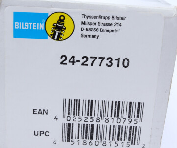 Фото 8 - Стійка амортизатору (амортизатор) BILSTEIN 24-277310 (24277310)