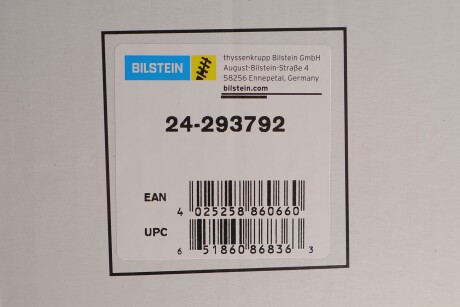 Фото 2 - Стойка амортизатору (амортизатор) BILSTEIN 24-293792