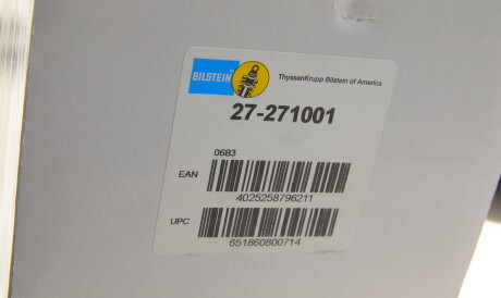 Фото 2 - Стойка амортизатору (амортизатор) BILSTEIN 27-271001 (27271001)