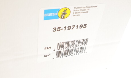 Фото 2 - Стойка амортизатору (амортизатор) BILSTEIN 35-197195 (35197195)