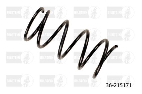 Пружина підвіски передн Лів/Прав NISSAN X-TRAIL I 2.2D 06.01-01.13 - ((54010EQ02A)) BILSTEIN 36-215171