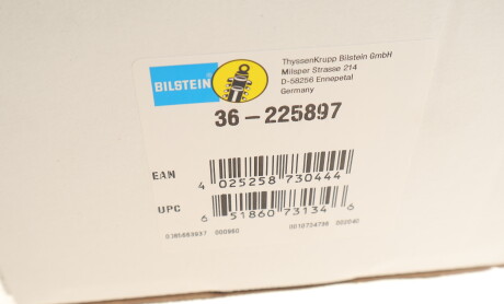 Фото 6 - Пружина підвіски BILSTEIN 36-225897 (36225897)