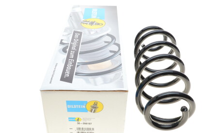 Пружина підвіски - (8D0411105BA, 8D0411105DR) BILSTEIN 36-266197