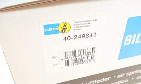 Фото 2 - Стойка амортизатору (амортизатор) BILSTEIN 40-249841