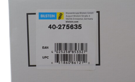 Фото 2 - Стойка амортизатору (амортизатор) BILSTEIN 40-275635 (40275635)