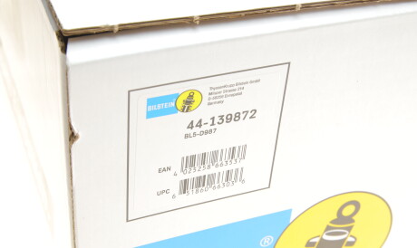 Фото 2 - Стійка амортизатору (амортизатор) BILSTEIN 44-139872