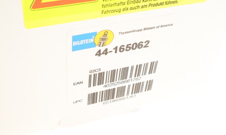 Фото 2 - Стойка амортизатору (амортизатор) BILSTEIN 44-165062 (44165062)
