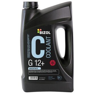 Антифриз-концентрат Coolant Concentrate -80°C червоний, 1л - BIZOL BIZOL81430G121L