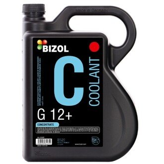 Антифриз-концентрат Coolant Concentrate -80°C красный, 5л - BIZOL BIZOL81431G125L