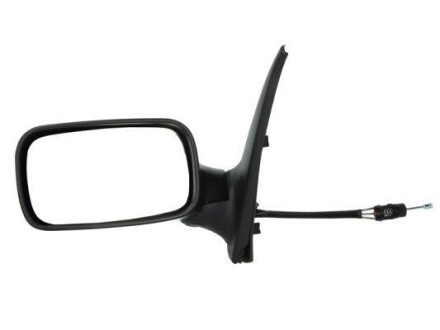 Бокове дзеркало Лів (механічне, плаский) FIAT PALIO WEEKEND, SIENA 04.96-12.12 - BLIC 5402041112289P