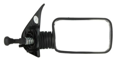 Бокове дзеркало Прав (механічне, опукле) FIAT CINQUECENTO 07.91-07.99 - ((0005894900, 0005894899, 5894899, 7640489)) BLIC 5402041115288P