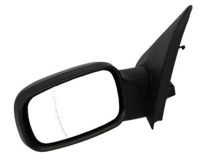 Бокове дзеркало Лів (електричне, асферичне, обігрів) RENAULT MEGANE II 11.02-12.09 - BLIC 5402041125230P