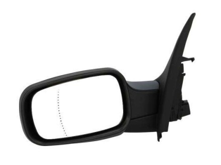 Бокове дзеркало Лів (електричне, асферичне, обігрів, загрунтоване) RENAULT MEGANE II 11.02-12.09 - BLIC 5402041139228P