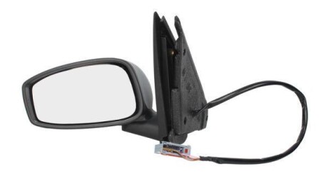 Бокове дзеркало Лів (електричне, асферичне, обігрів, загрунтоване, з датчиком температури) FIAT STILO 10.01-08.08 - ((0735311424, 0735334742, 0735335234, 0735306540, 735335234)) BLIC 5402041139931P