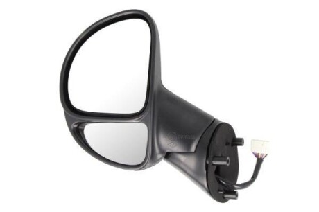 Бокове дзеркало Лів (електричне, опукле, обігрів, електричне складання, з датчиком температури, подвійний) FIAT MULTIPLA 04.99-06.10 - ((0735264234, 0735252082, 735264234, 735505375)) BLIC 5402049235317P