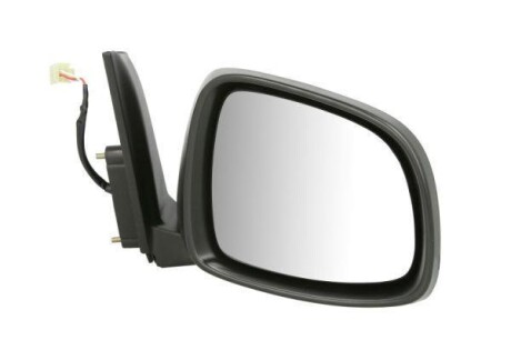 Бокове дзеркало Прав (електричне, опукле) FIAT SEDICI 06.06-02.14 - BLIC 540207037362P