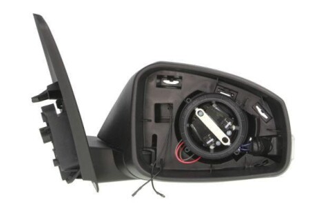 Бокове дзеркало Прав (електричне, опукле, обігрів, електричне складання, з індикатором, без корпусу) RENAULT MEGANE III Ph I, MEGANE III Ph II, MEGANE III Ph III 11.08-09.15 - ((261609550R, 963010192R, 963650005R, 963740075R)) BLIC 5402092002196P