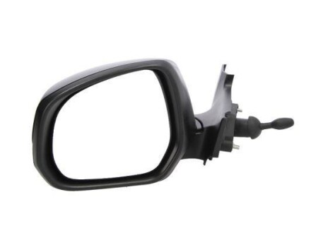 Бокове дзеркало Лів (ручне, опукле) OPEL AGILA B SUZUKI SPLASH 01.08-11.14 - BLIC 540218025361P