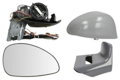 Фото 2 - Дзеркало зовнішнє BLIC 540221026366P