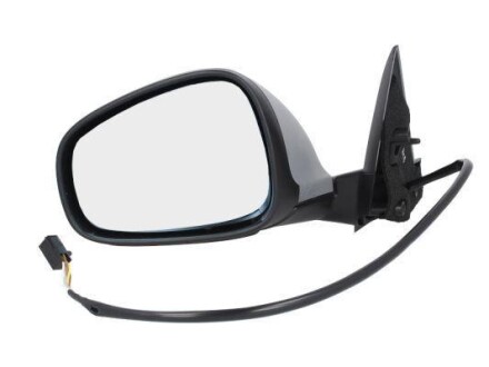 Бокове дзеркало Лів (електричне, асферичне, обігрів, загрунтоване) ALFA ROMEO MITO 09.08-03.16 - BLIC 540222016361P