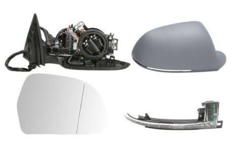 Фото 2 - Зеркало наружное BLIC 540225035336P