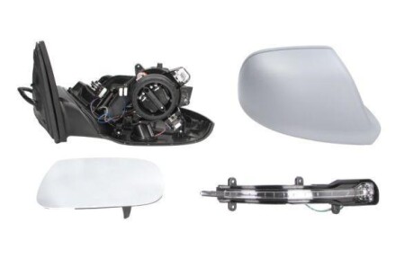 Фото 2 - Дзеркало зовнішнє BLIC 540225037332P