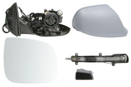 Фото 2 - Дзеркало зовнішнє BLIC 540225037334P