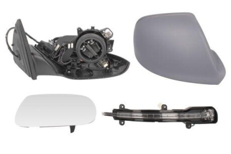 Фото 2 - Дзеркало зовнішнє BLIC 540225037364P