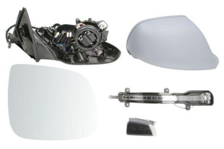 Фото 2 - Дзеркало зовнішнє BLIC 540225041332P