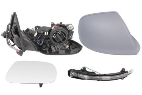 Фото 2 - Дзеркало зовнішнє BLIC 540225041334P