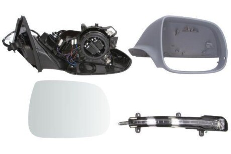 Фото 2 - Зеркало наружное BLIC 540225041360P