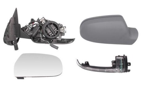 Фото 2 - Зеркало наружное BLIC 540225048360P