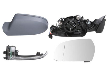 Фото 2 - Дзеркало зовнішнє BLIC 540225048361P