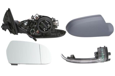 Фото 2 - Зеркало наружное BLIC 5402-25-049336P (540225049336P)