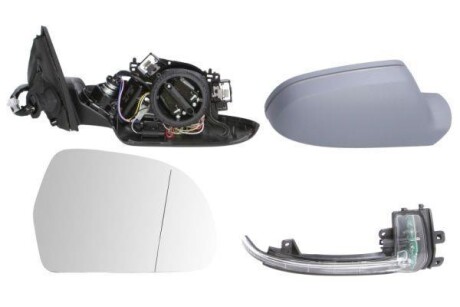 Фото 2 - Дзеркало зовнішнє BLIC 540225049340P