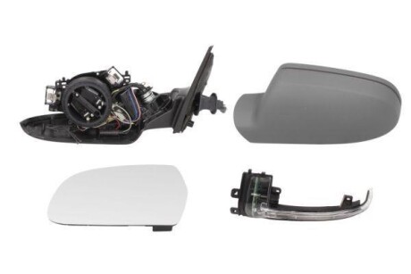 Фото 2 - Дзеркало зовнішнє BLIC 540225049341P